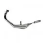 Auspuff Honda MT Unteren Chrom
