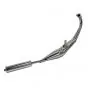 Auspuff Honda MT Unteren Chrom