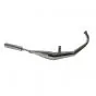 Auspuff Honda MT Unteren Chrom