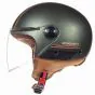 Helm Jet Street Entire MT Matt Braun/Grün