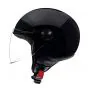 Helm Jet Street MT Schwarz Glanz Large