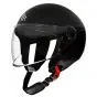Helm Jet Street MT Schwarz Glanz Large