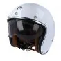 Helm Jet Le Mans II SV MT Weiß Medium