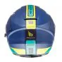 Helm Jet Avenue Crossroad MT Blau/Grün