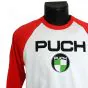 Langarm-Shirt Puch Rot/Weiß