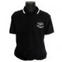 Polo Zundapp Classic Schwarz/Weiß