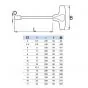 Unior T-Griff Steckschlüssel 12MM