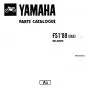  Teile Katalog Yamaha - Verschiedene Typen