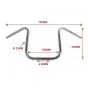 Lenker Apehanger Chopper Chrom 300MM