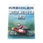 Plakat "Kreidler Weltmeister 1973" Nachdruck