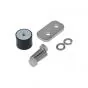 Auspuff Honda MB8 Glaswolle-gedämpft Chrom 36MM
