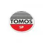 Aufkleber Logo Tomos SP 57MM