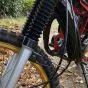 Kabelführung Gabel Yamaha DT50MX