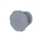 Tankdeckel Peugeot / Mobylette Grau