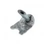 Lenker Montageplatte mit Pin Kreidler Original