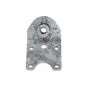 Lenker Montageplatte mit Pin Kreidler Original