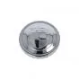 Tankdeckel Puch Maxi Mit Logo Chrom