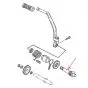 Kickstarterwelle Yamaha DT50MX / DT50R