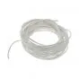 Electrischen Kabel 3 Mtr Verp. - 1.0MM² Weiß