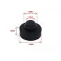 Anschlaggummi Universal 10X25MM