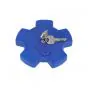 Tankverschluss Stern Blau