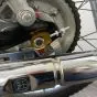 Kettenspannersatz M6 Gold 12MM