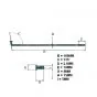 Speichen Puch MS/VS/MV 135°