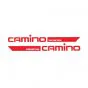 Aufklebersatz Transfer Honda Camino Rot