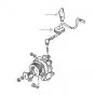 Ölpumpenschlauch Führungssatz Yamaha DT50/80MX