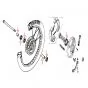 Reparatursatz Vorderradnabe Honda MT