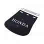 Schmutzfänger mit Aufdruck "for Honda use" 
