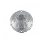 Emblem Beinschild Kreidler Eier-Tank Blank