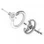Simmerring Vorderrad Honda MB50