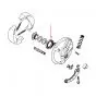 Simmerring Vorderrad/Bremsankerplatte Honda MT50