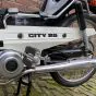 Aufklebersatz City 25 Seitenteil Schwarz 165X25MM