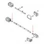 Abstandhalter Gummi Blinker Zundapp 530