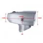 Scheinwerfer Vespa Ciao SC Grau