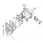 Luftfilterdeckel Honda MB/MT