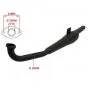 Auspuff Puch Maxi Bullet EVO 1 Schwarz