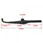 Auspuff Puch Maxi Bullet EVO 1 Schwarz