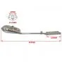 Auspuff Puch Maxi Tecno Circuit Chrom