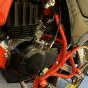 Zündungsdeckel Yamaha DT50MX