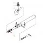 Flanschmutter 28MM Krümmer Yamaha FS1