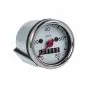 Tachometer 48MM / 80KM Weißes Zifferblatt