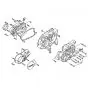 Blockschraubensatz Yamaha DT50MX