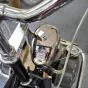 Luftfilterdeckel Solex Chrom