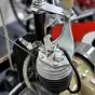 Halter Luftfilterdeckel Solex