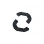 Abstandhalter Gummisatz Gabel Zundapp ZD