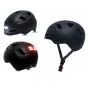 Helm Mofa Schwarz mit Beleuchtung