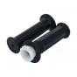 Griffe mit Gas Dreher Yamaha DT50/80MX Schwarz